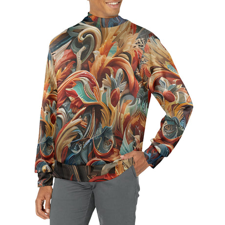 Swirl - Men's "Botanical Bliss" Sweater